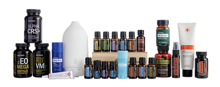 essential oils kit